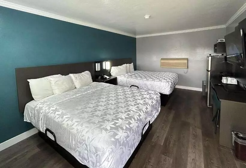 Motelli Studio 6 Suites Madera, Ca Yosemite
