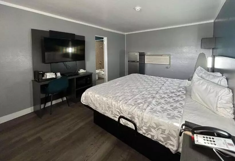 Motelli Studio 6 Suites Madera, Ca Yosemite