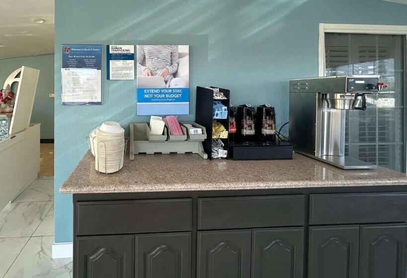 Мотель Studio 6 Suites Madera, Ca Yosemite