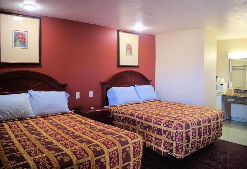 فندق على الطريق Western Inn & Suites