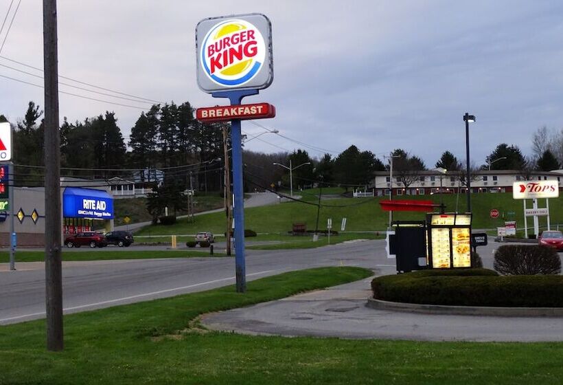 Attican Motel   Attica   Batavia   Warsaw   Darien Lake