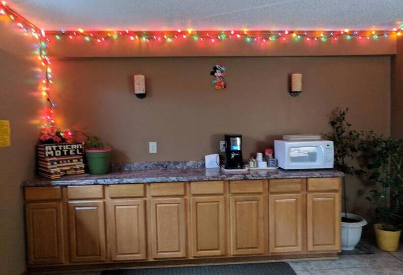 Attican Motel   Attica   Batavia   Warsaw   Darien Lake