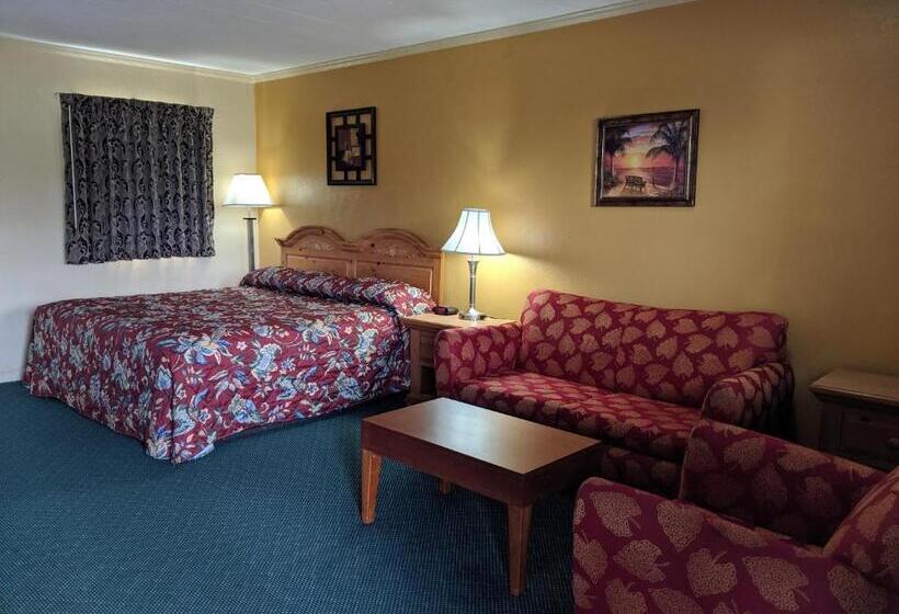 酒店 Cheerio Inn Glennville