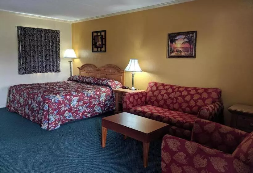 ホテル Cheerio Inn   Glennville