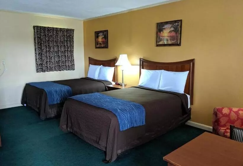 ホテル Cheerio Inn   Glennville