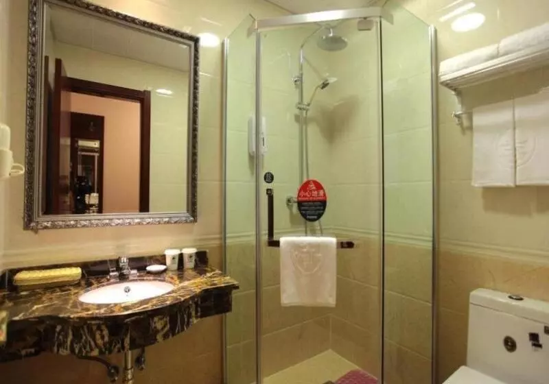 Hotelli Greentree Inn Hefei Railway Station Baima Phase Iii Baowen Business Building Express