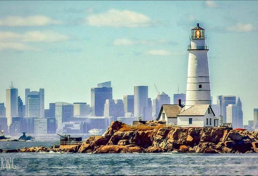 בית מלון כפרי Nantasket Beach