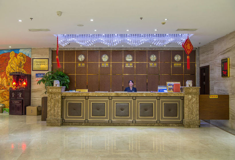 Отель Quanzhou Huarong