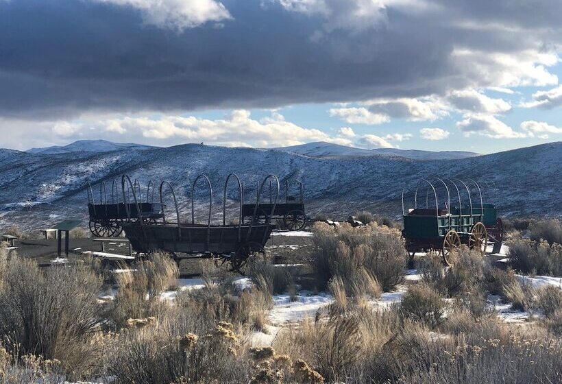 מוטל Eldorado Inn Baker City