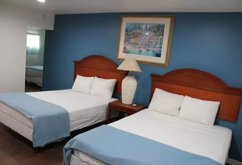 モーテル Oceanside Inn & Suites