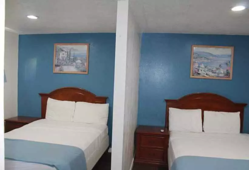 モーテル Oceanside Inn & Suites