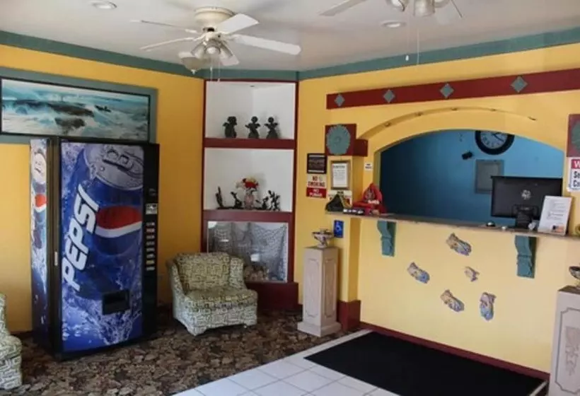 モーテル Oceanside Inn & Suites