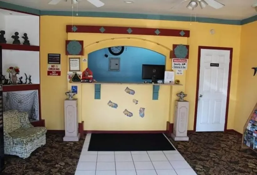 モーテル Oceanside Inn & Suites