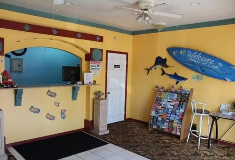 モーテル Oceanside Inn & Suites