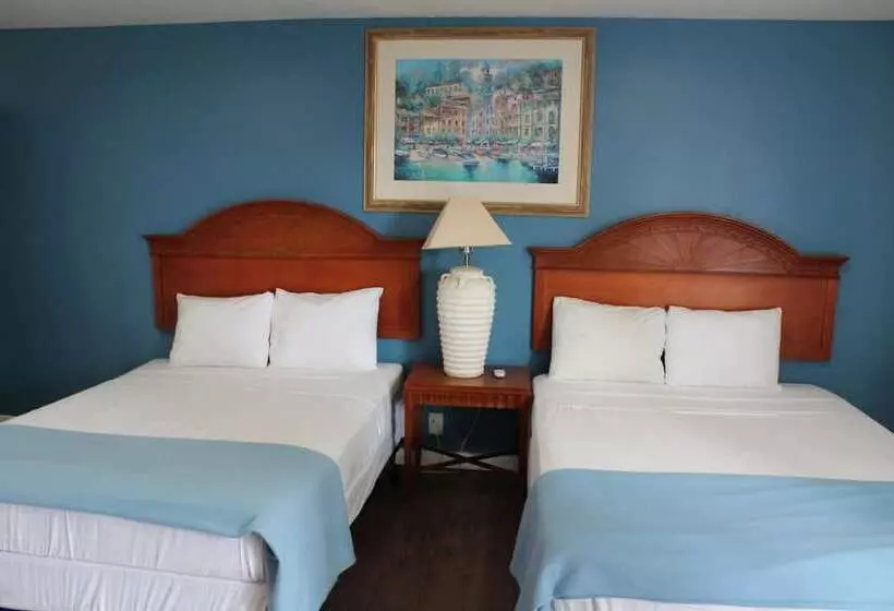 モーテル Oceanside Inn & Suites