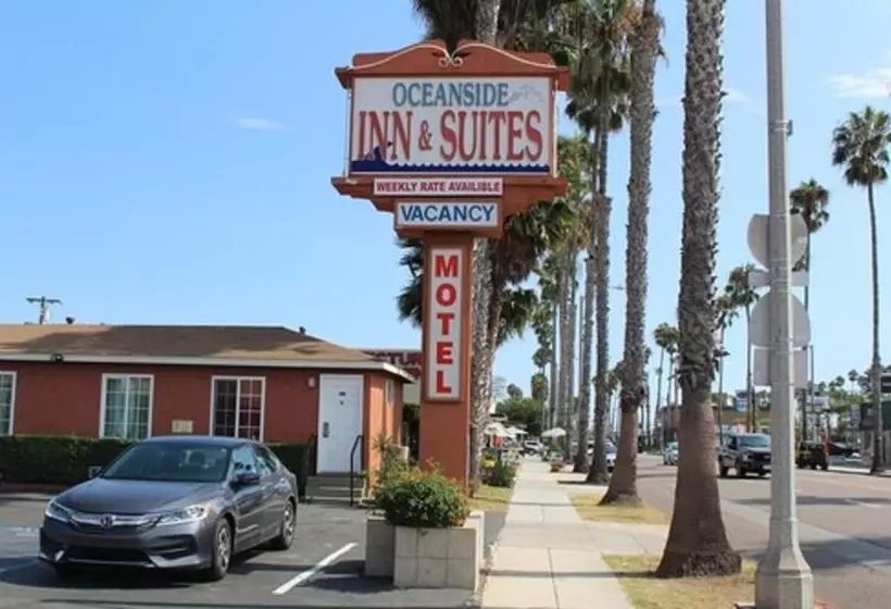 モーテル Oceanside Inn & Suites