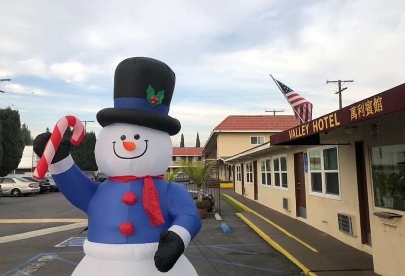 فندق على الطريق Valley