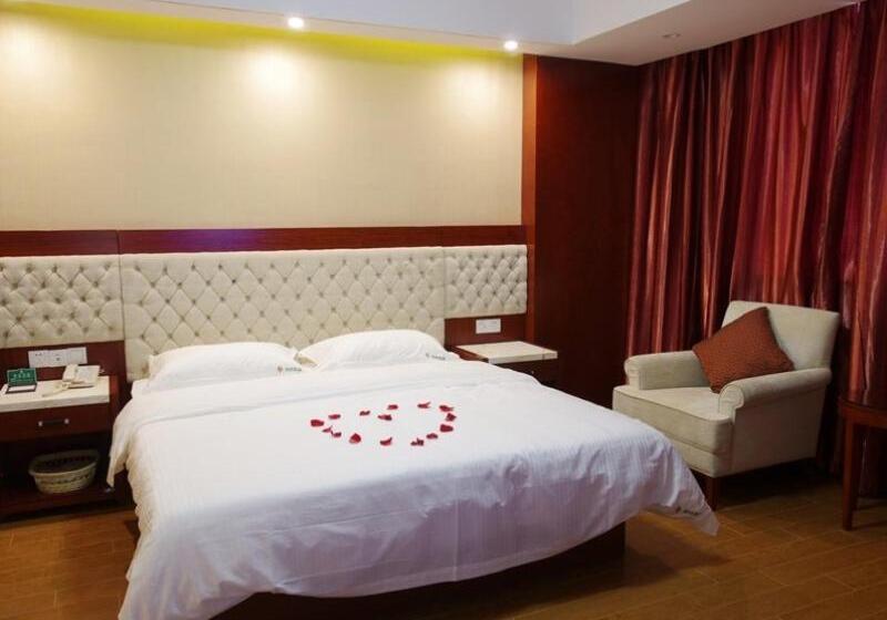 בית מלון כפרי Greentree Alliance Anhui Chuzhou Middle Qingliu Road Qingliu Bridge