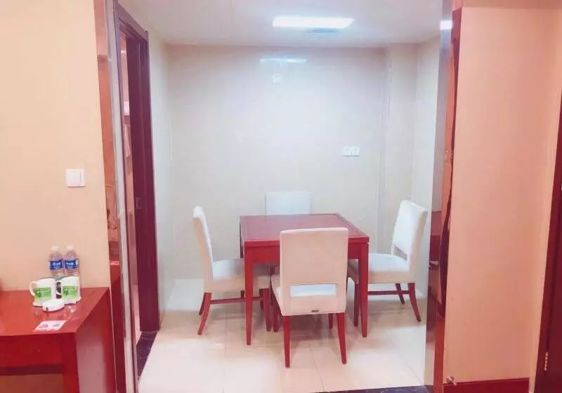 ホテル Greentree Alliance Anhui Chuzhou Middle Qingliu Road Qingliu Bridge