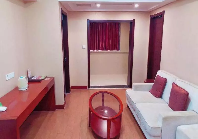 ホテル Greentree Alliance Anhui Chuzhou Middle Qingliu Road Qingliu Bridge
