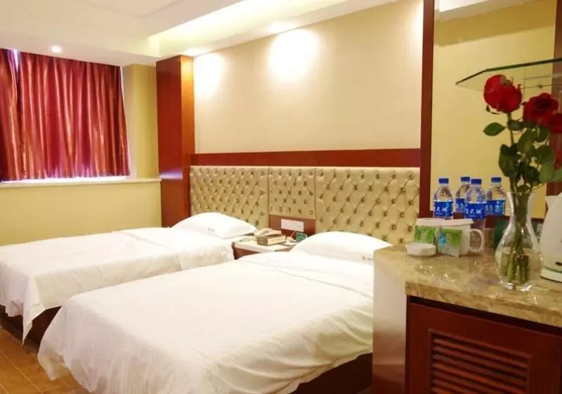 ホテル Greentree Alliance Anhui Chuzhou Middle Qingliu Road Qingliu Bridge