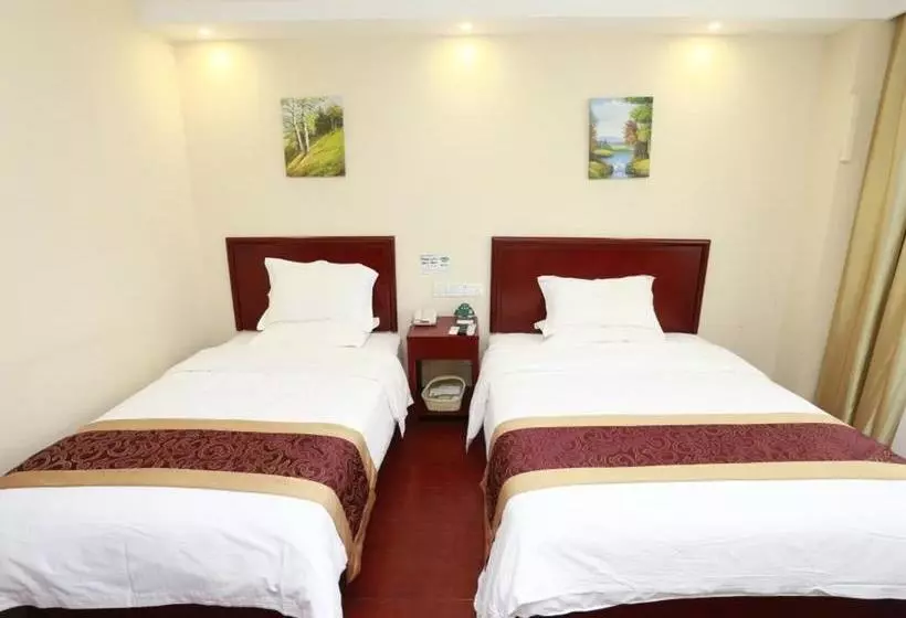 ホテル Greentree Inn Anhui Liuan Railway East Station Passenger Station Express