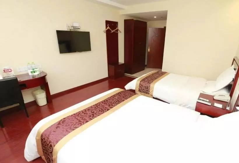 ホテル Greentree Inn Anhui Liuan Railway East Station Passenger Station Express