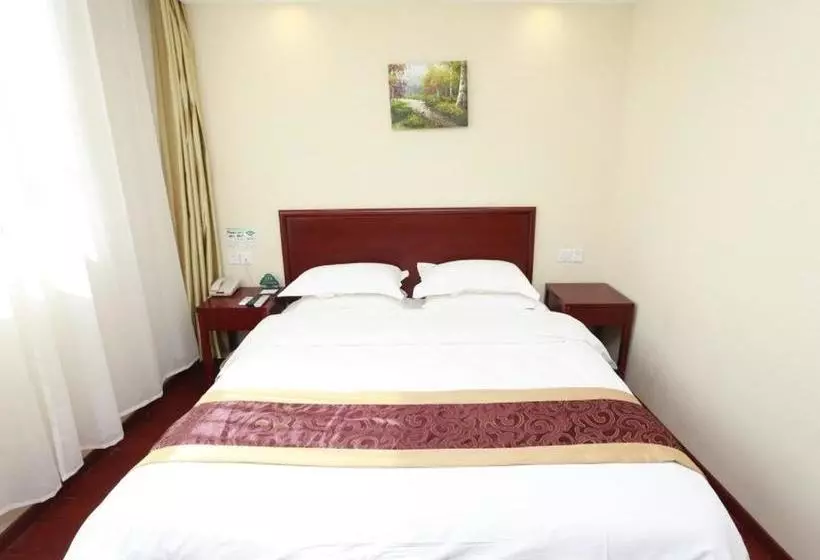 ホテル Greentree Inn Anhui Liuan Railway East Station Passenger Station Express