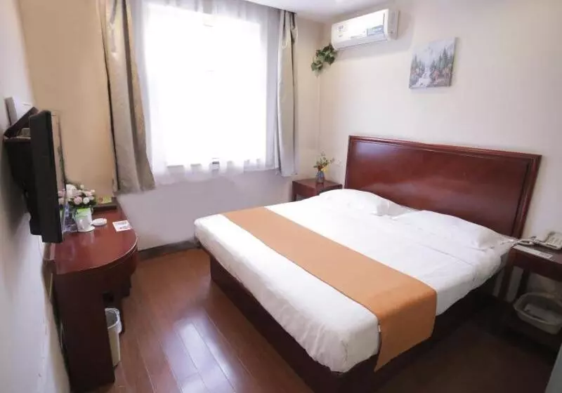 Hotel Greentree Inn Hebei Baoding Sanfeng Road Agricultural University Shell