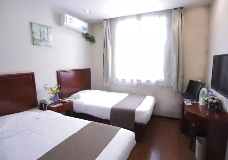Hotel Greentree Inn Hebei Baoding Sanfeng Road Agricultural University Shell