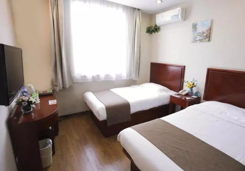 Hotel Greentree Inn Hebei Baoding Sanfeng Road Agricultural University Shell
