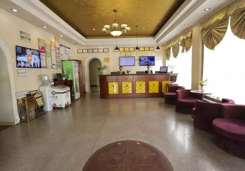 Hotel Greentree Inn Hebei Baoding Sanfeng Road Agricultural University Shell
