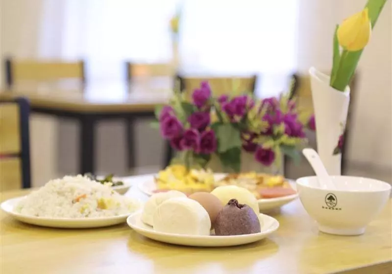 Hotel Greentree Inn Hebei Baoding Sanfeng Road Agricultural University Shell