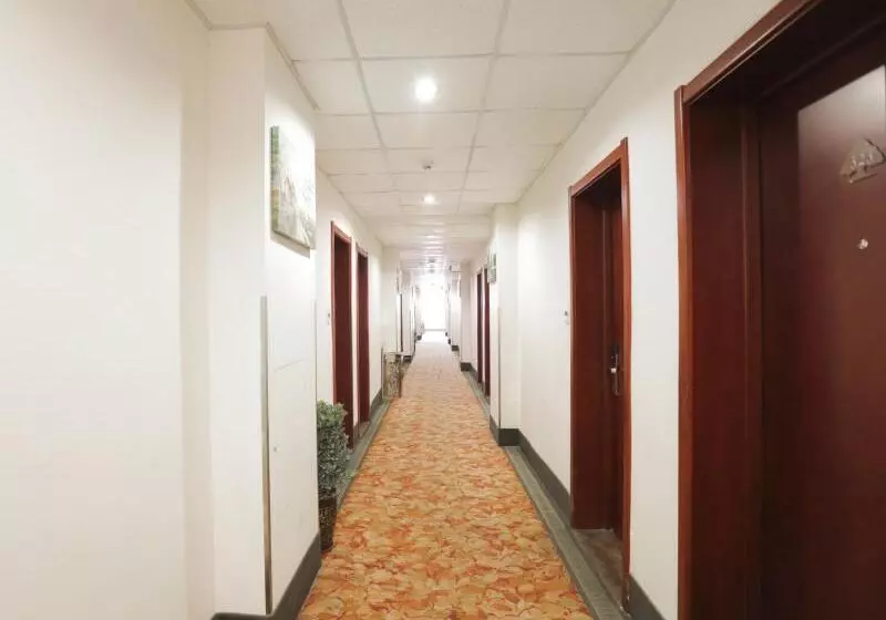 Hotel Greentree Inn Hebei Baoding Sanfeng Road Agricultural University Shell