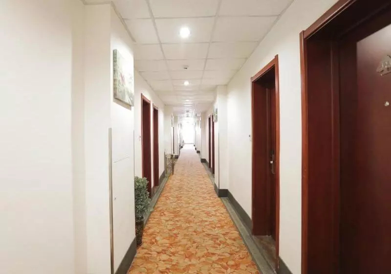 Hotel Greentree Inn Hebei Baoding Sanfeng Road Agricultural University Shell