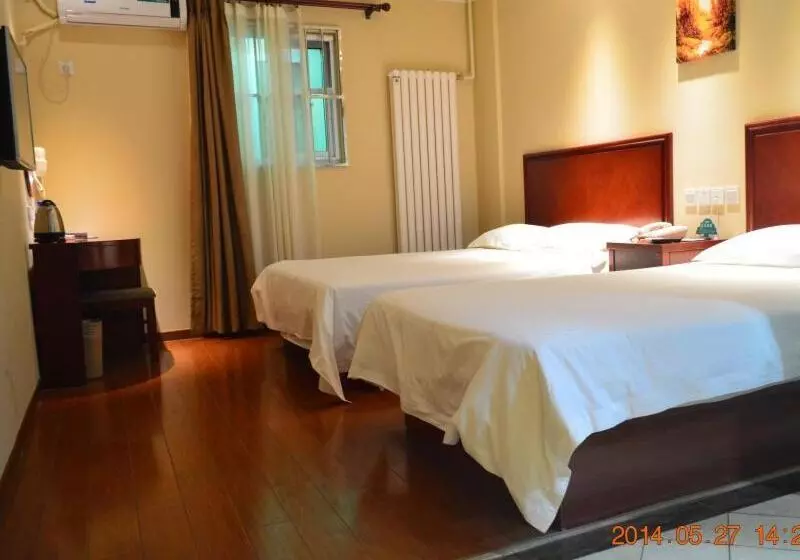 Hotelli Greentree Inn Beijing Changping Tiantongyuan East Taipingzhuang Road Express