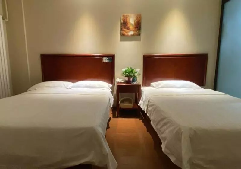 Hotelli Greentree Inn Beijing Changping Tiantongyuan East Taipingzhuang Road Express