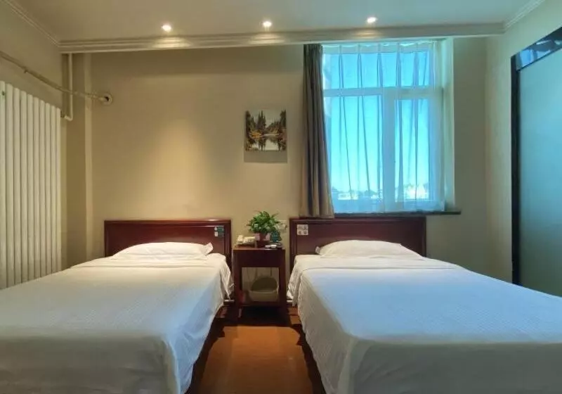 Hotelli Greentree Inn Beijing Changping Tiantongyuan East Taipingzhuang Road Express