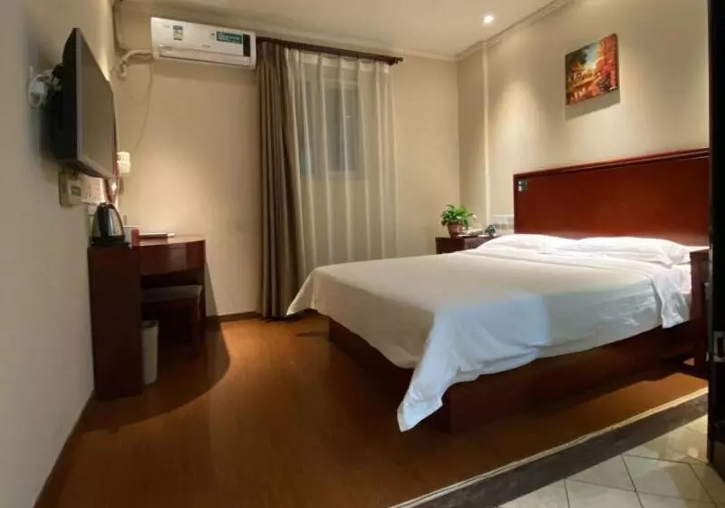 Hotelli Greentree Inn Beijing Changping Tiantongyuan East Taipingzhuang Road Express