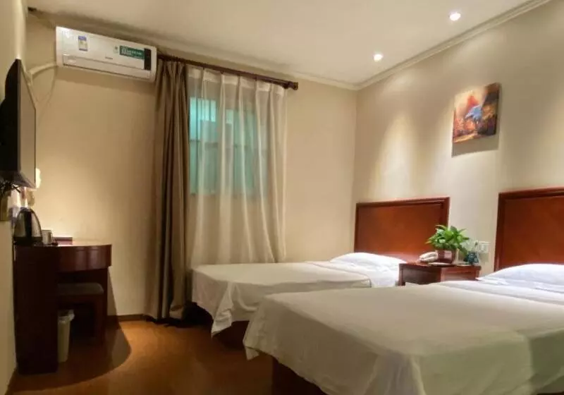 Hotelli Greentree Inn Beijing Changping Tiantongyuan East Taipingzhuang Road Express