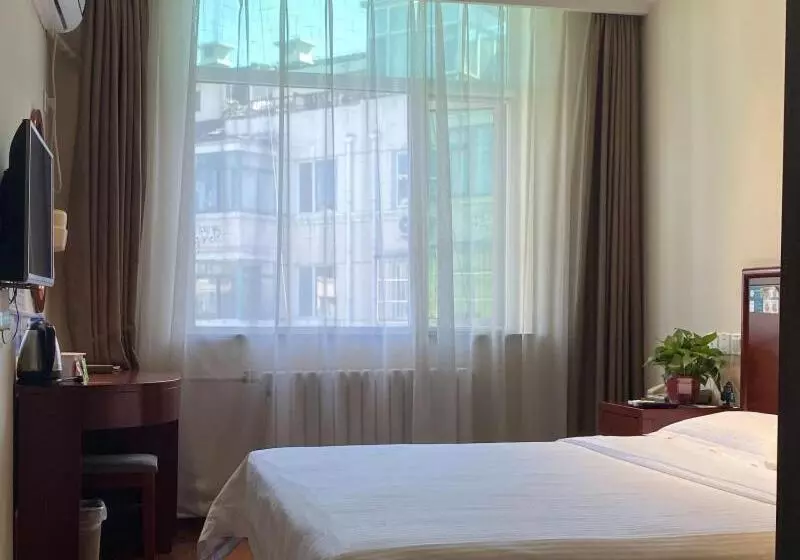 Hotelli Greentree Inn Beijing Changping Tiantongyuan East Taipingzhuang Road Express