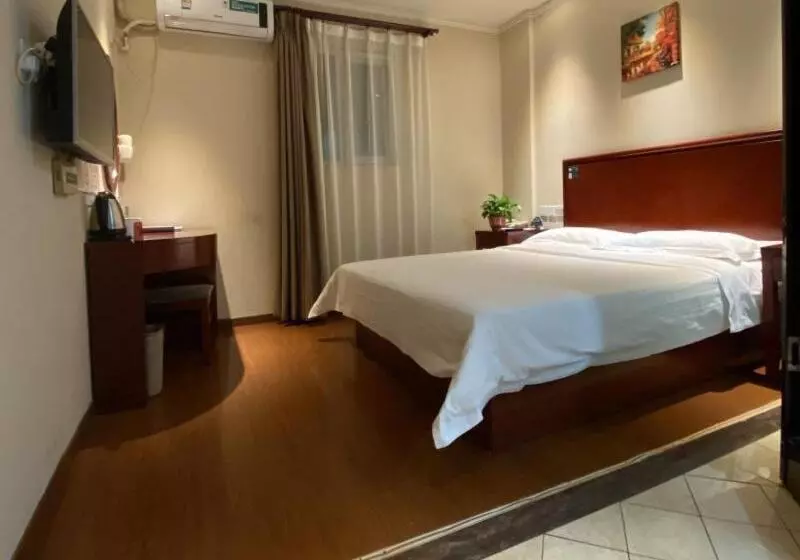 Hotelli Greentree Inn Beijing Changping Tiantongyuan East Taipingzhuang Road Express