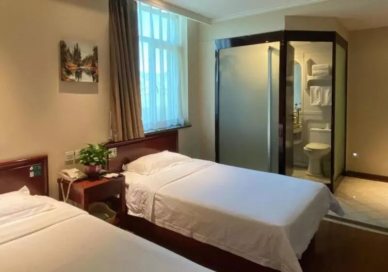 Hotelli Greentree Inn Beijing Changping Tiantongyuan East Taipingzhuang Road Express