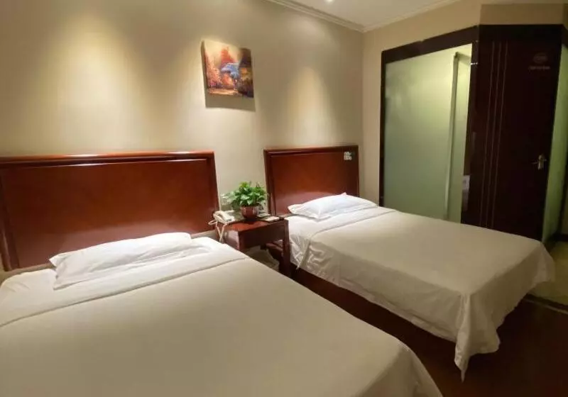 Hotelli Greentree Inn Beijing Changping Tiantongyuan East Taipingzhuang Road Express