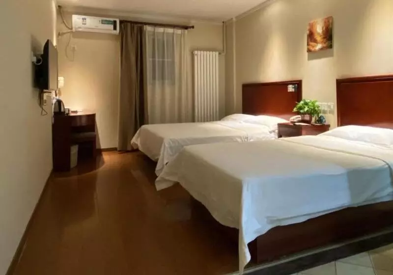 Hotelli Greentree Inn Beijing Changping Tiantongyuan East Taipingzhuang Road Express