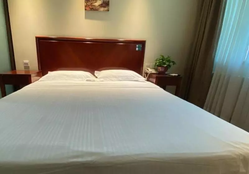 Hotelli Greentree Inn Beijing Changping Tiantongyuan East Taipingzhuang Road Express
