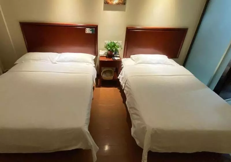 Hotelli Greentree Inn Beijing Changping Tiantongyuan East Taipingzhuang Road Express