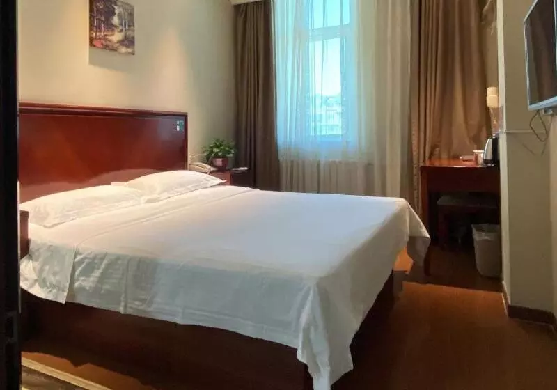 Hotelli Greentree Inn Beijing Changping Tiantongyuan East Taipingzhuang Road Express