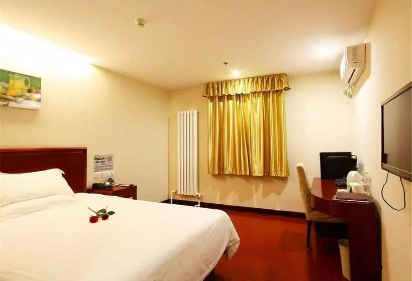 ホテル Greentree Inn Beijing Miyun District West Bridge Road Haiyi Manor Express