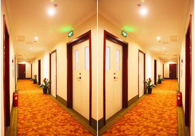 Hotelli Greentree Inn Beijing Yuegezhuang Business